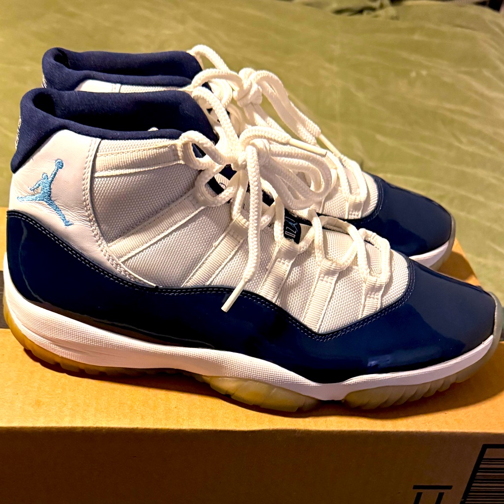 Jordan 11 Win Like 82 Brand New Condition